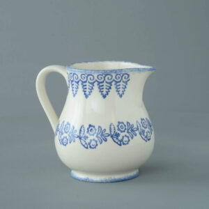 Lacey Blue Jug - Medium