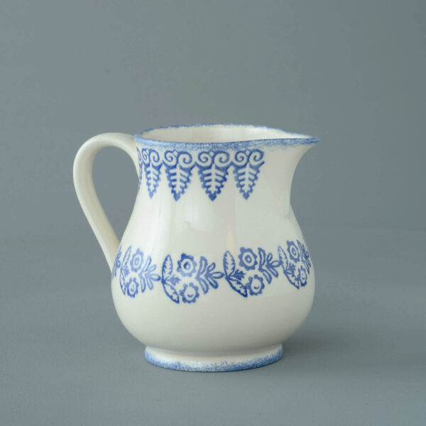 Lacey Blue Jug - Medium