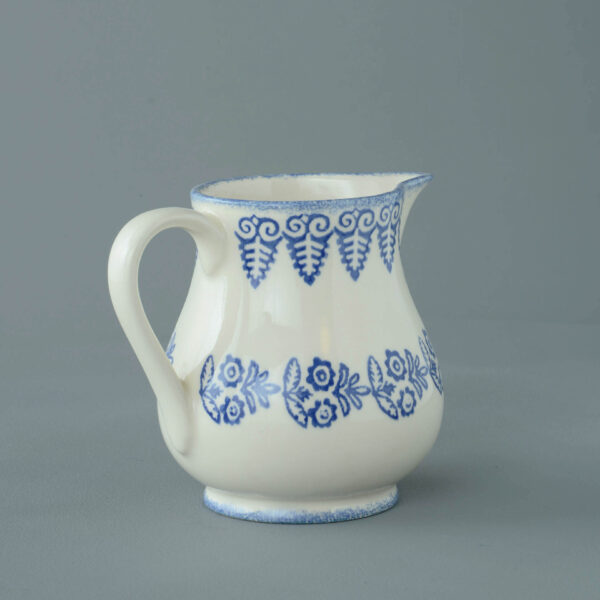 Lacey Blue Jug - Medium