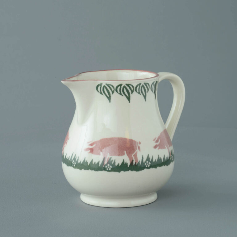 Pink Pig Jug – Medium