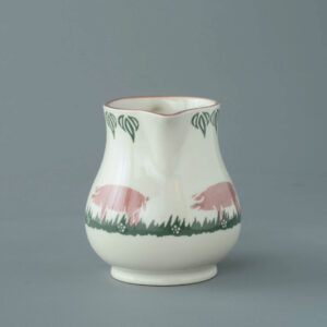 Pink Pig Jug - Medium