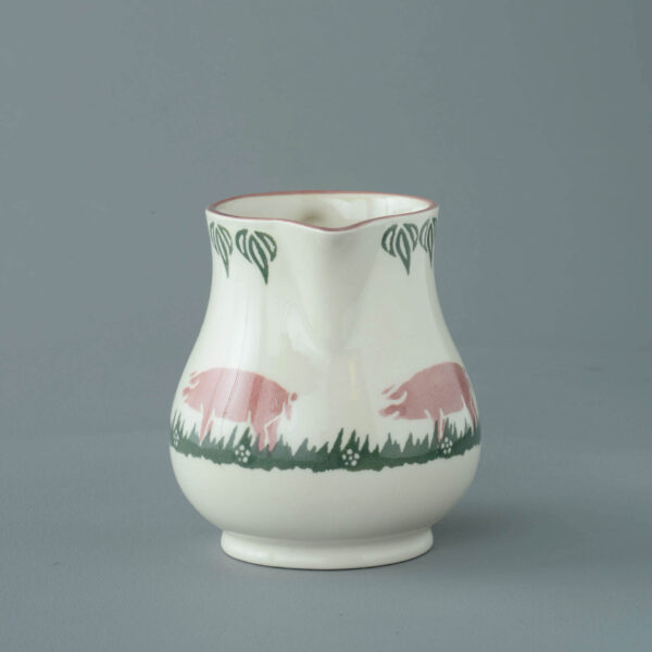 Pink Pig Jug - Medium