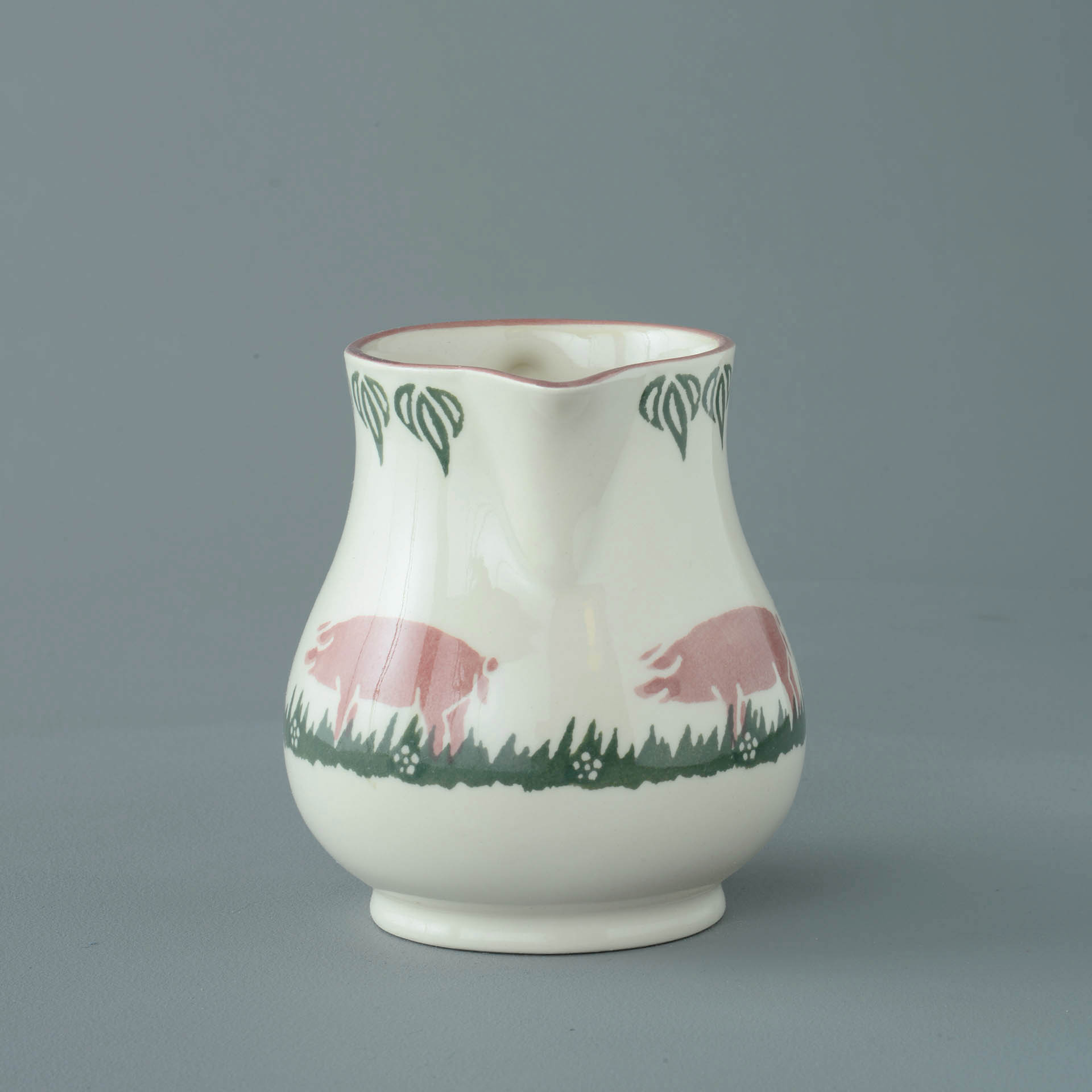 Pink Pig Jug - Medium