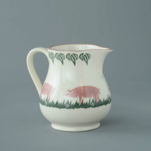 Pink Pig Jug - Medium
