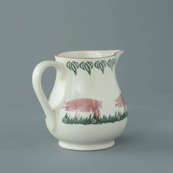 Pink Pig Jug - Medium