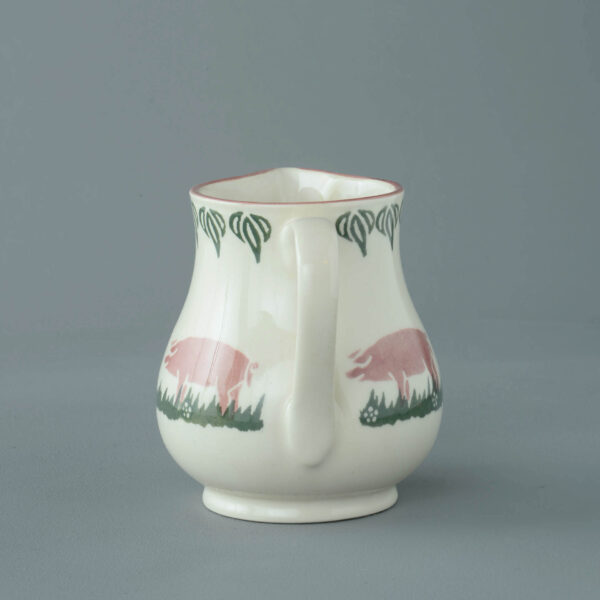 Pink Pig Jug - Medium
