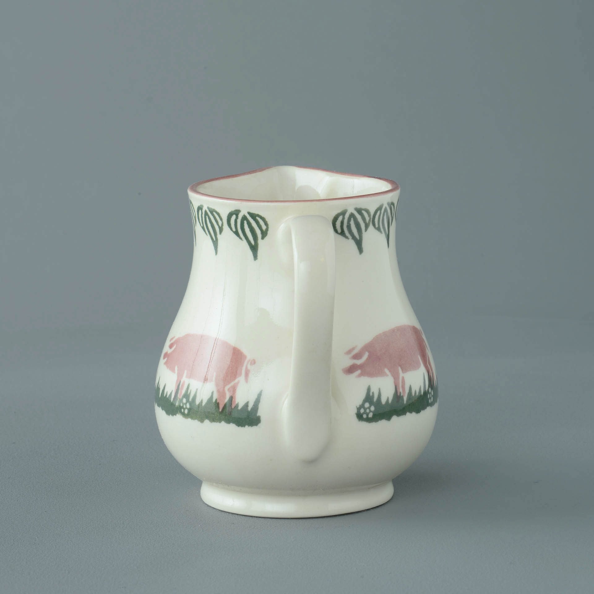 Pink Pig Jug - Medium
