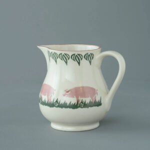 Pink Pig Jug - Medium
