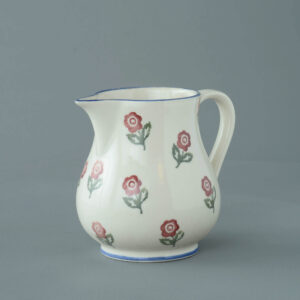 Scattered Rose Jug - Medium