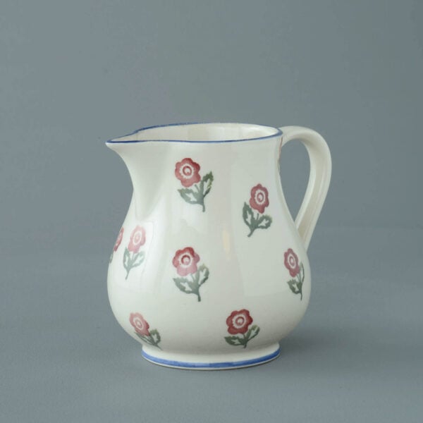 Scattered Rose Jug - Medium