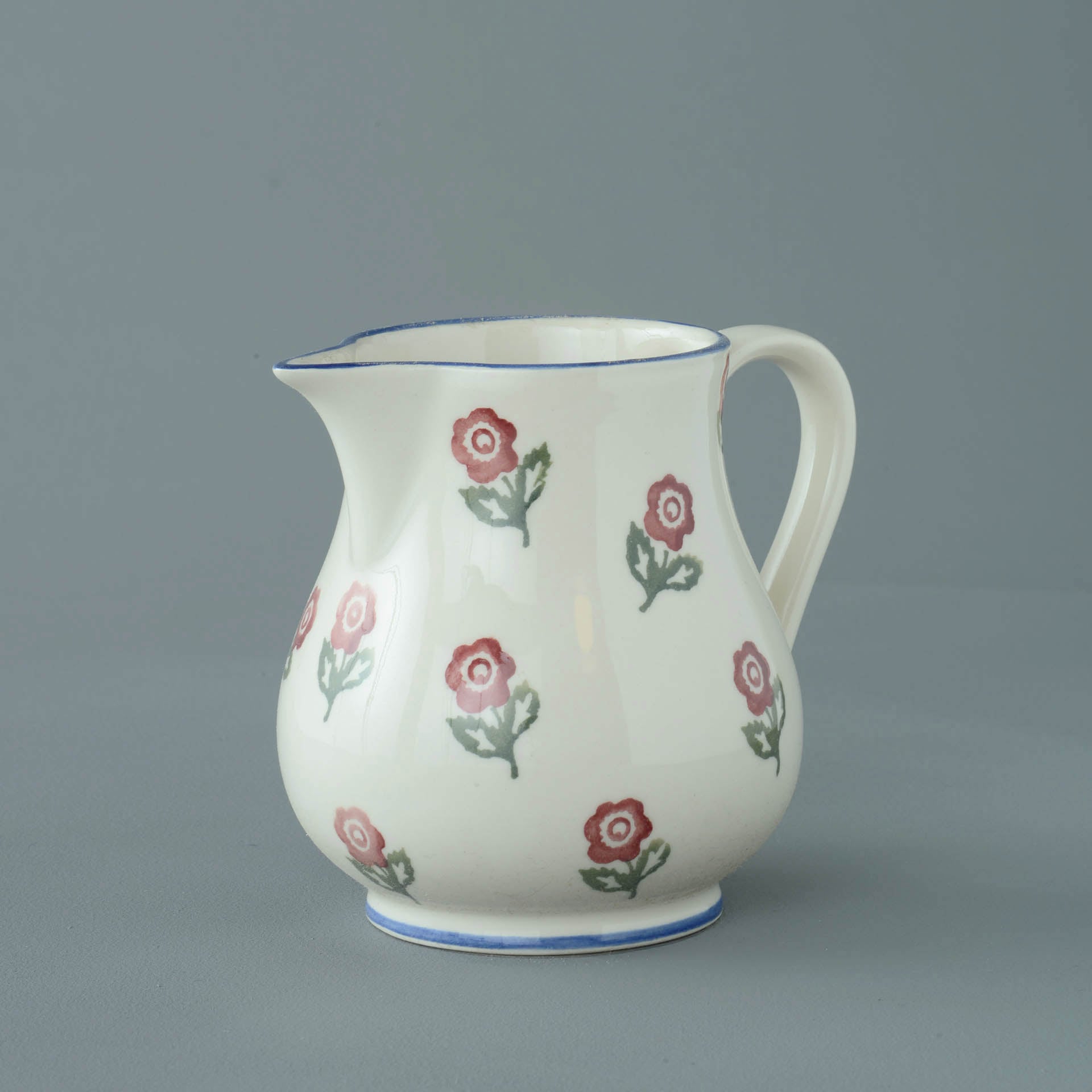 Scattered Rose Jug - Medium