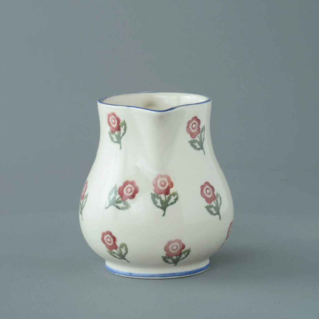 Scattered Rose Jug - Medium