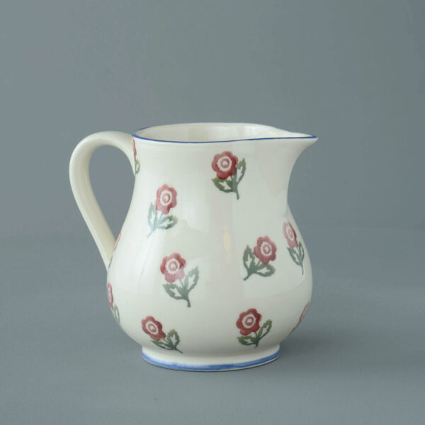 Scattered Rose Jug - Medium