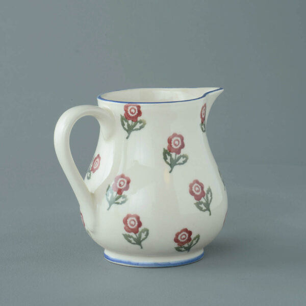 Scattered Rose Jug - Medium