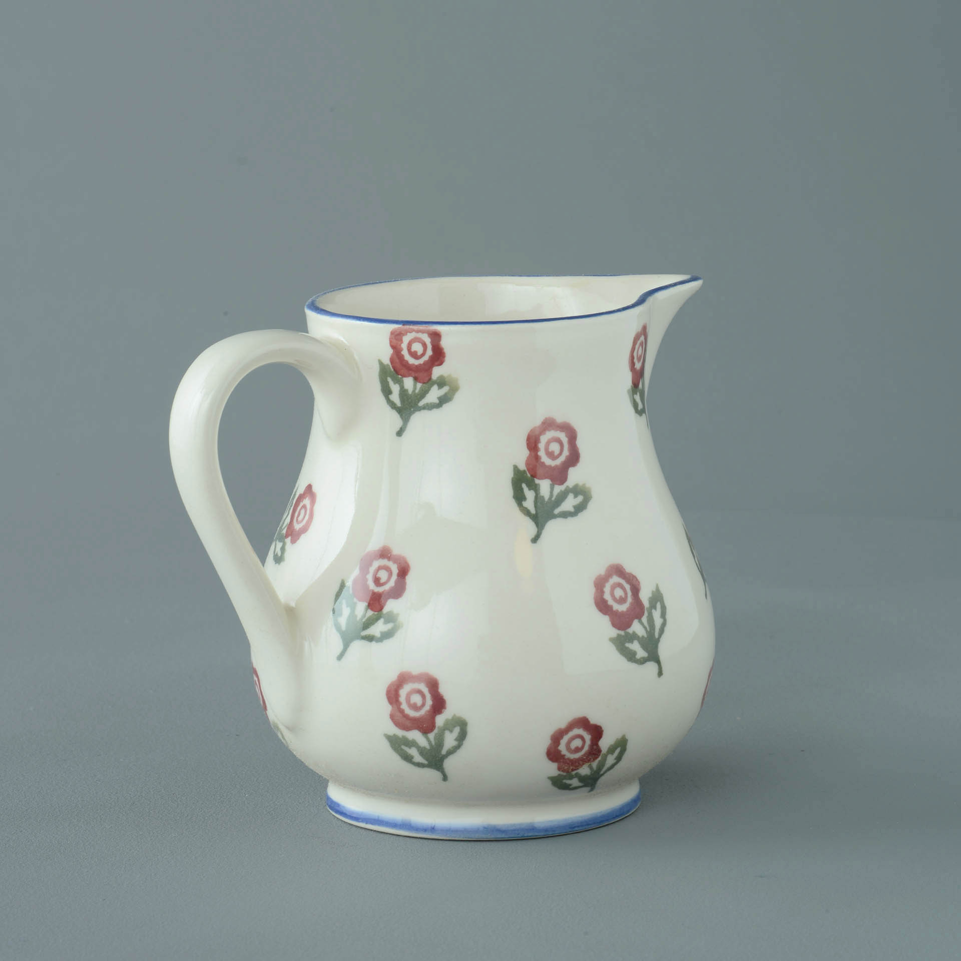 Scattered Rose Jug - Medium