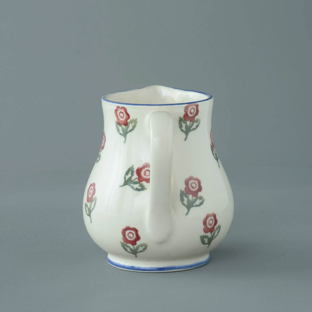 Scattered Rose Jug - Medium
