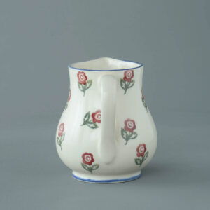 Scattered Rose Jug - Medium