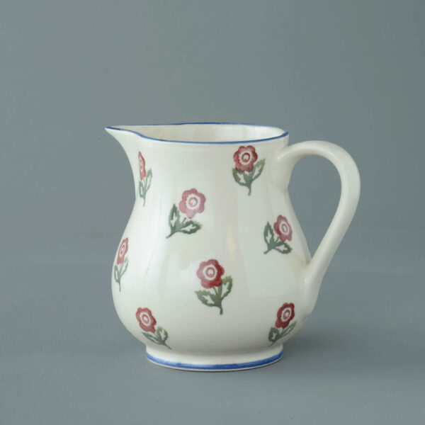 Scattered Rose Jug - Medium