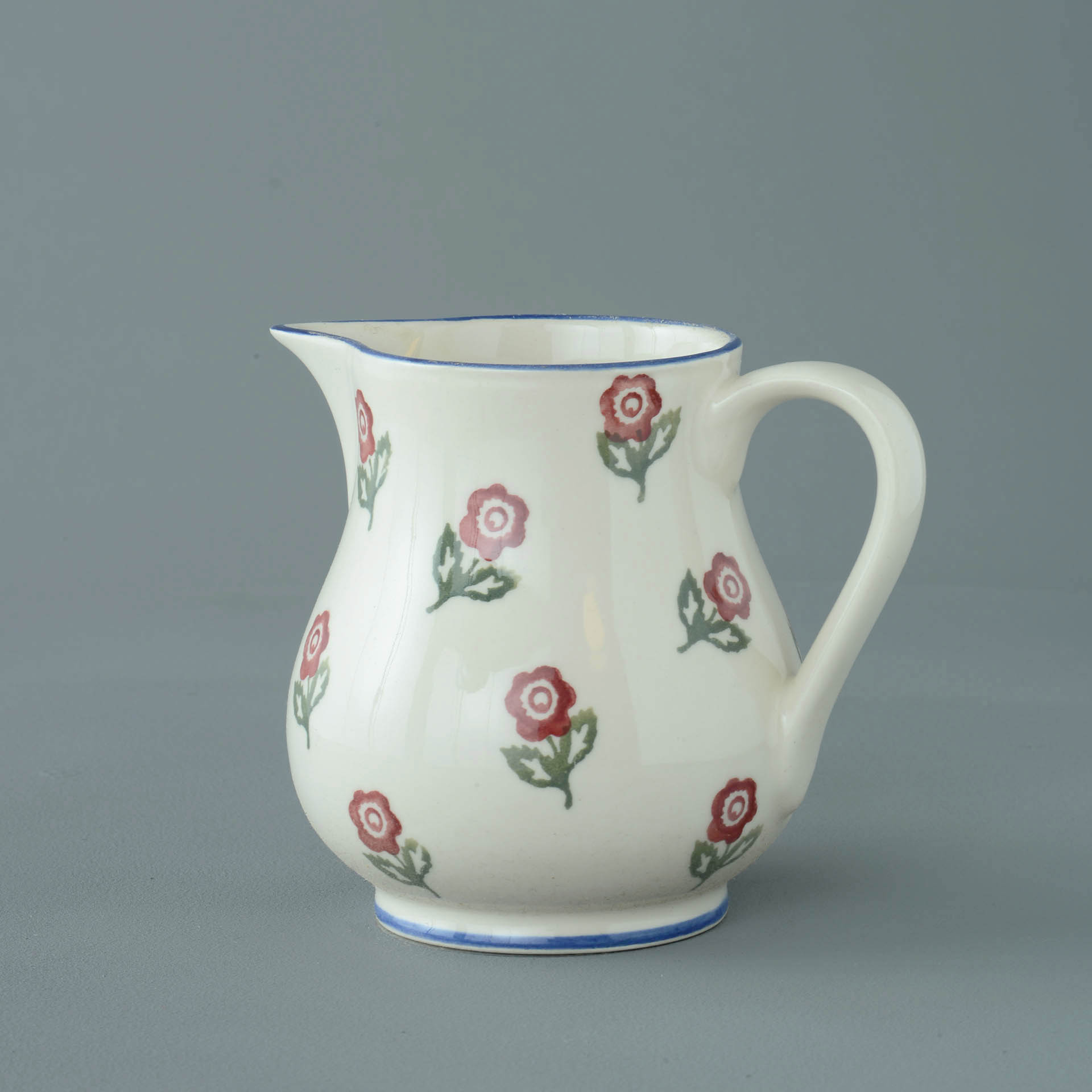 Scattered Rose Jug - Medium