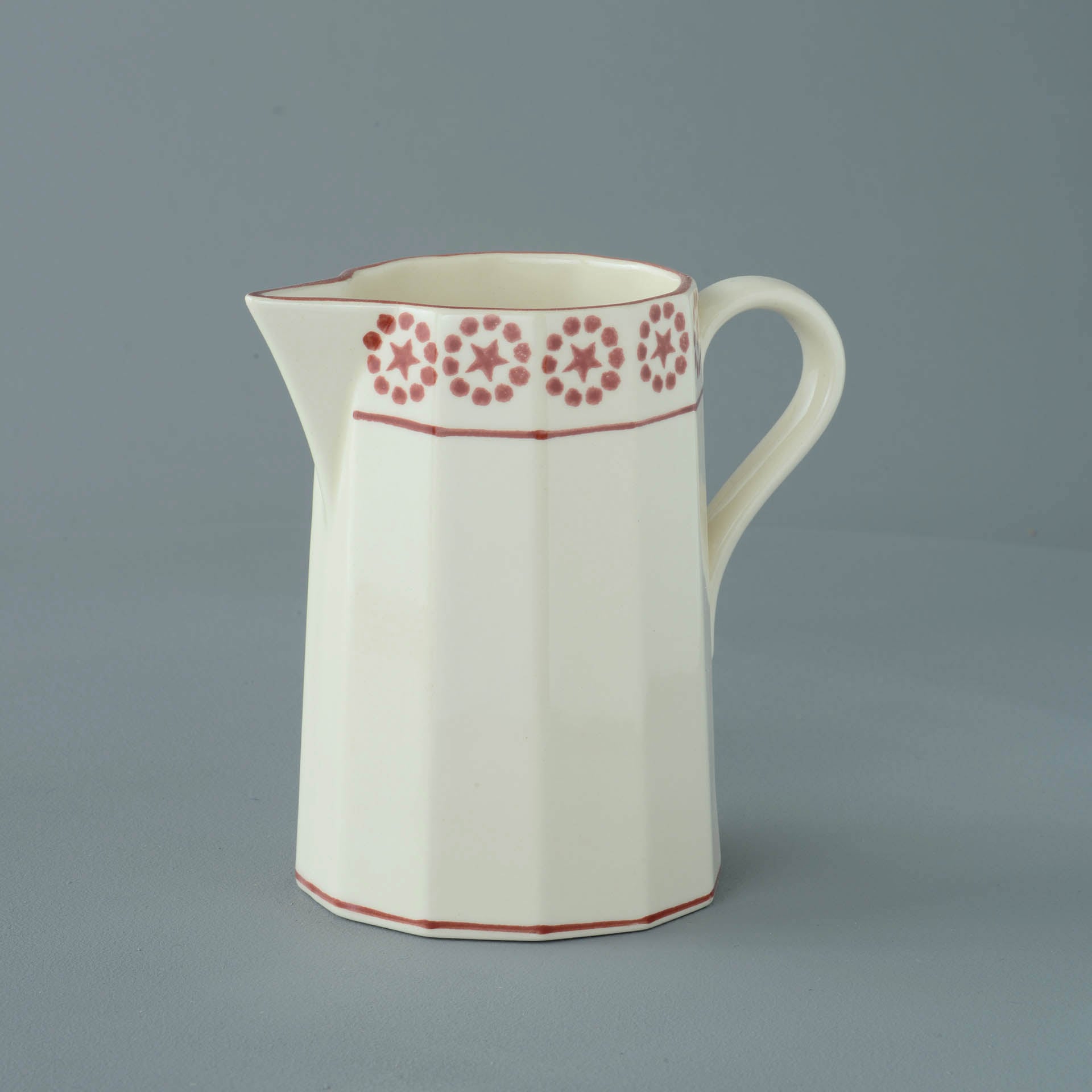 Red Star Dufort jug - Medium