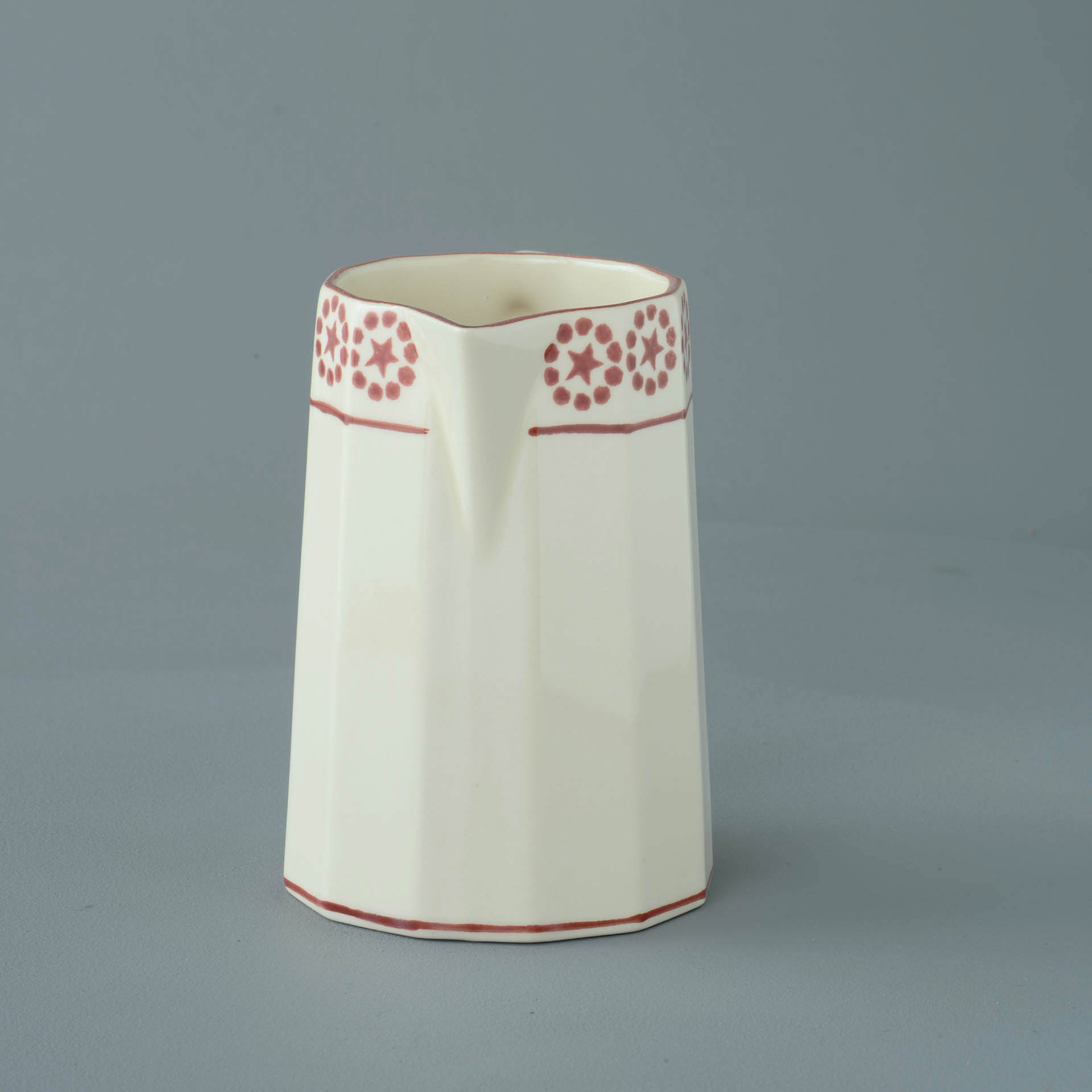 Red Star Dufort jug - Medium