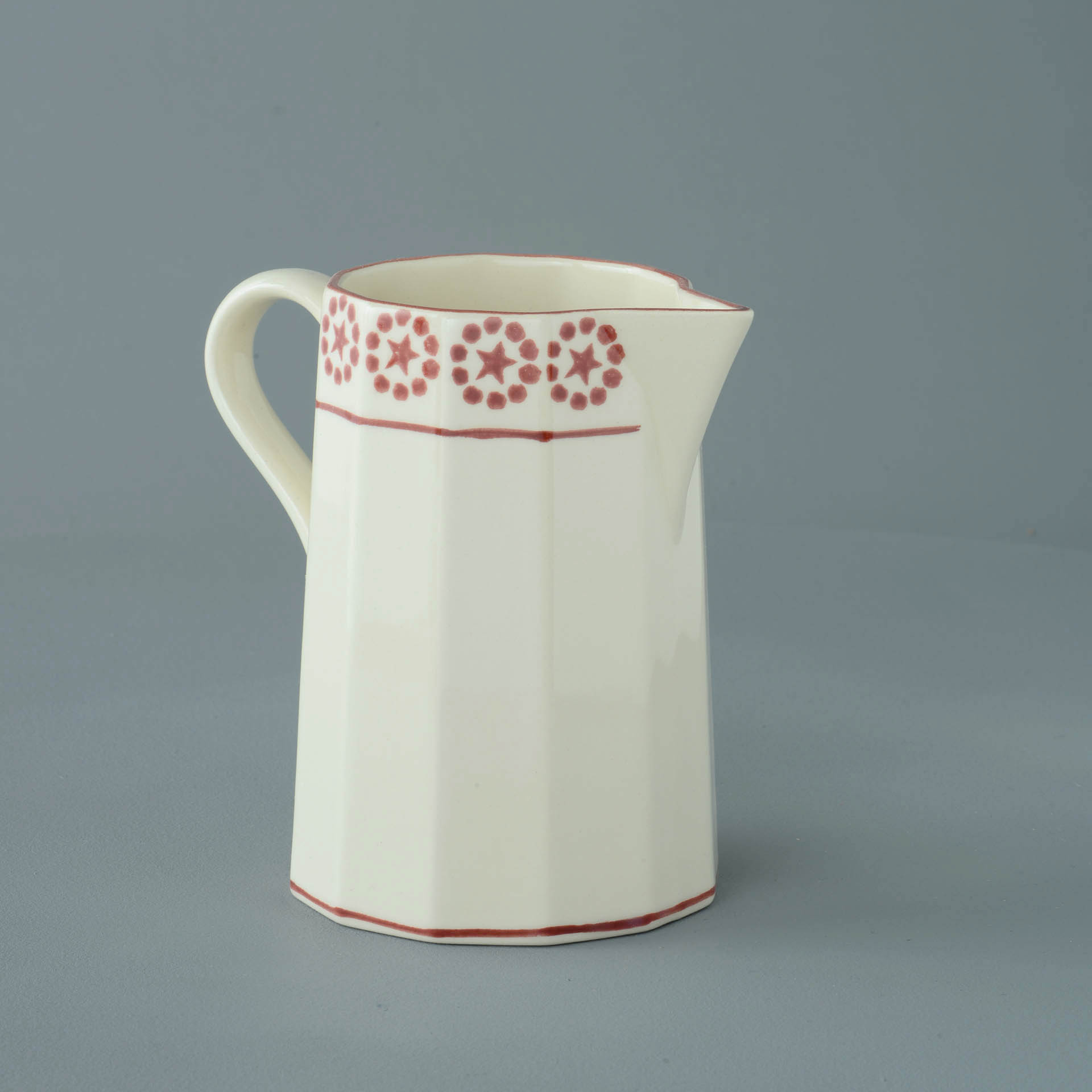 Red Star Dufort jug - Medium