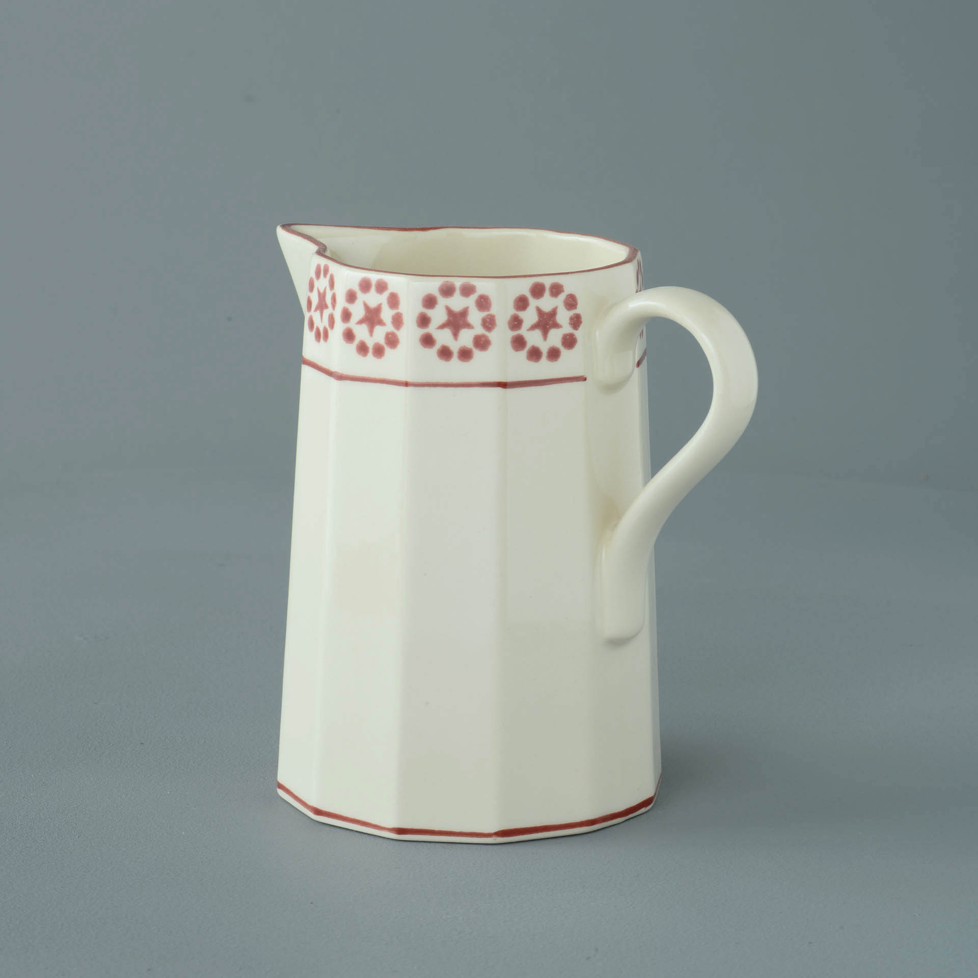Red Star Dufort jug - Medium