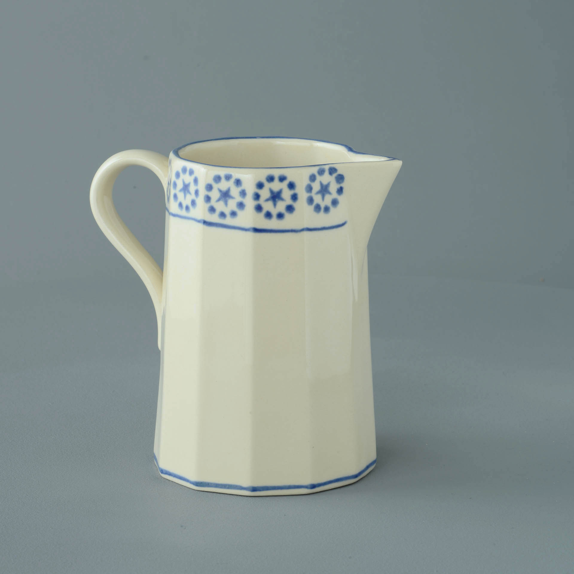 Blue Star Dufort jug - Medium