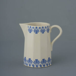 Deco Odeon Blue Dufort jug - Medium