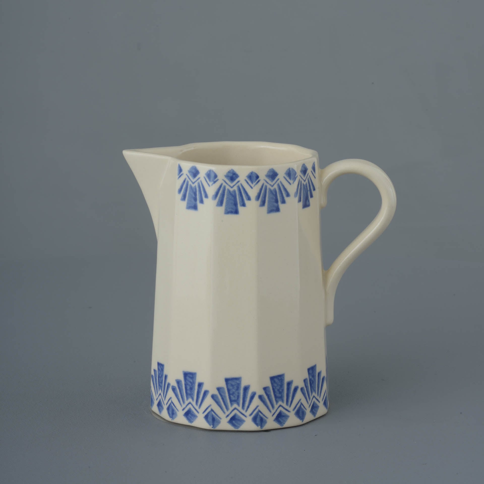 Deco Odeon Blue Dufort jug - Medium