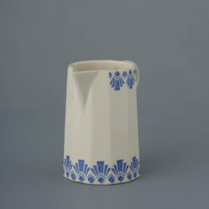 Deco Odeon Blue Dufort jug - Medium