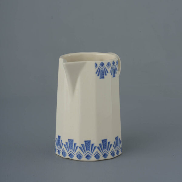 Deco Odeon Blue Dufort jug - Medium