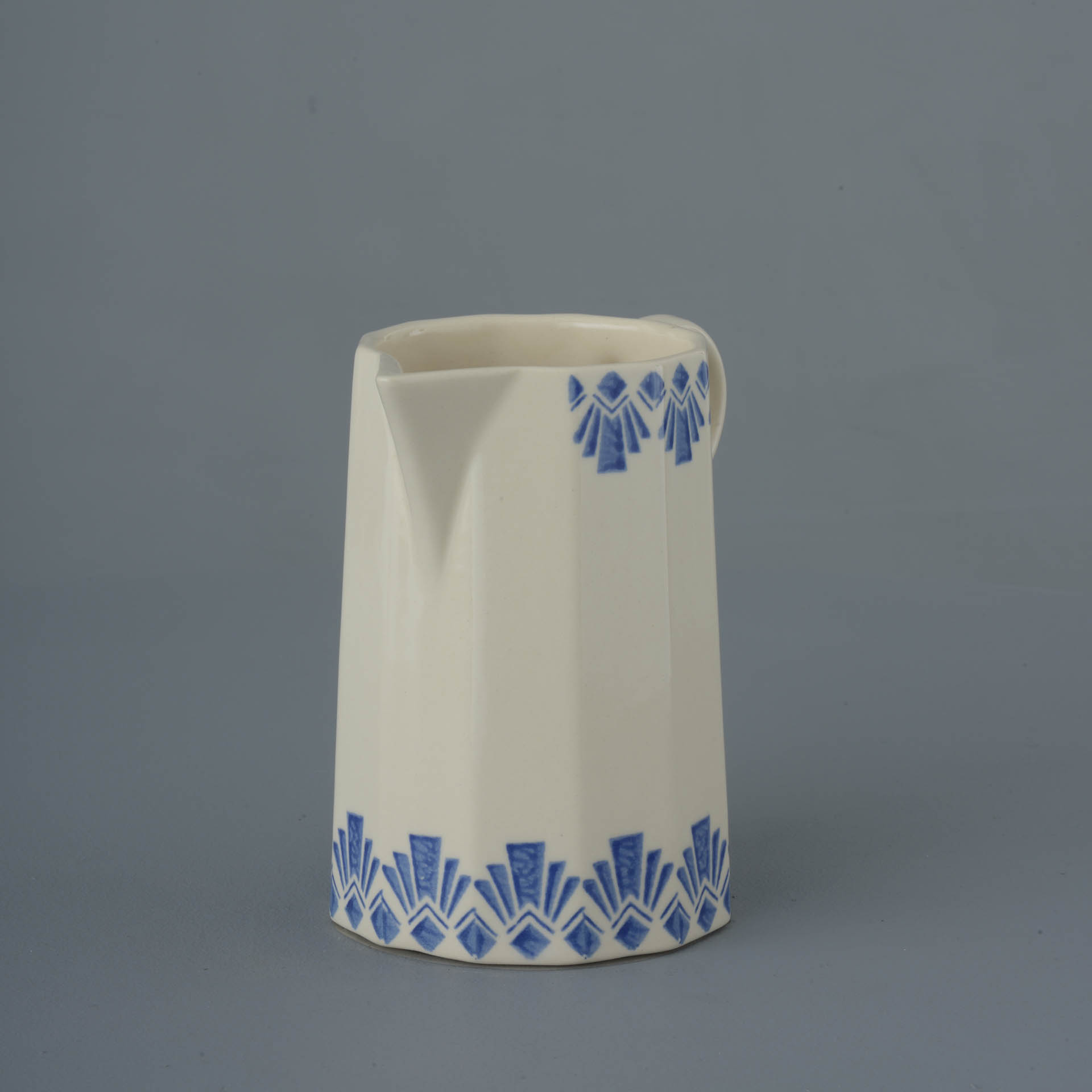 Deco Odeon Blue Dufort jug - Medium