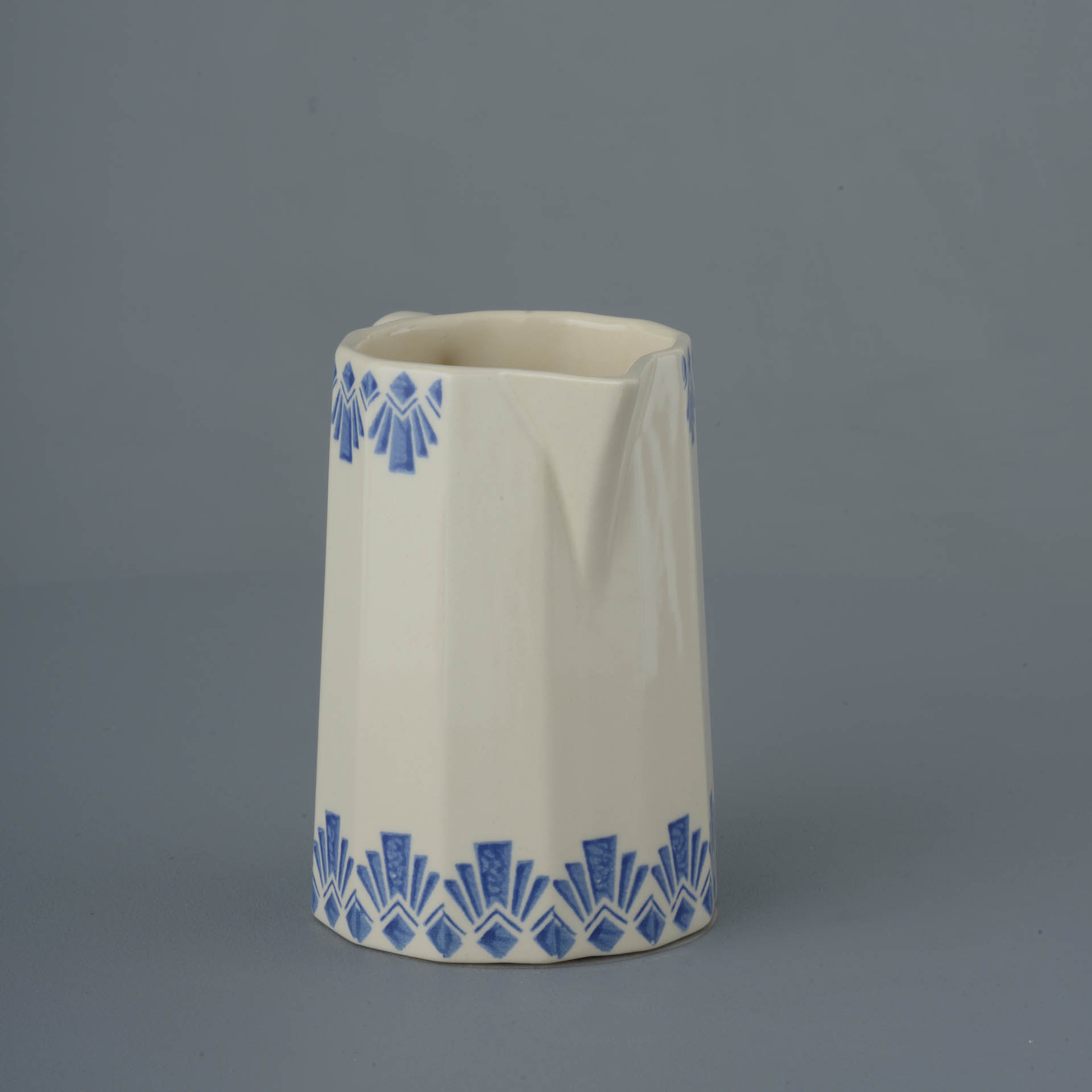 Deco Odeon Blue Dufort jug - Medium