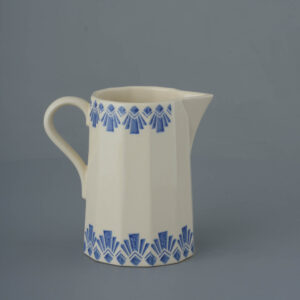 Deco Odeon Blue Dufort jug - Medium