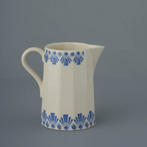 Deco Odeon Blue Dufort jug - Medium