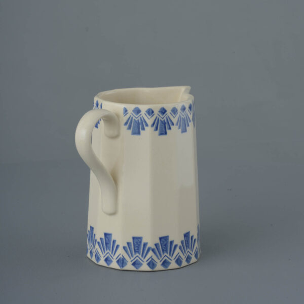 Deco Odeon Blue Dufort jug - Medium