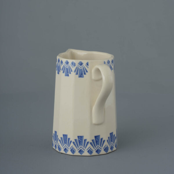 Deco Odeon Blue Dufort jug - Medium