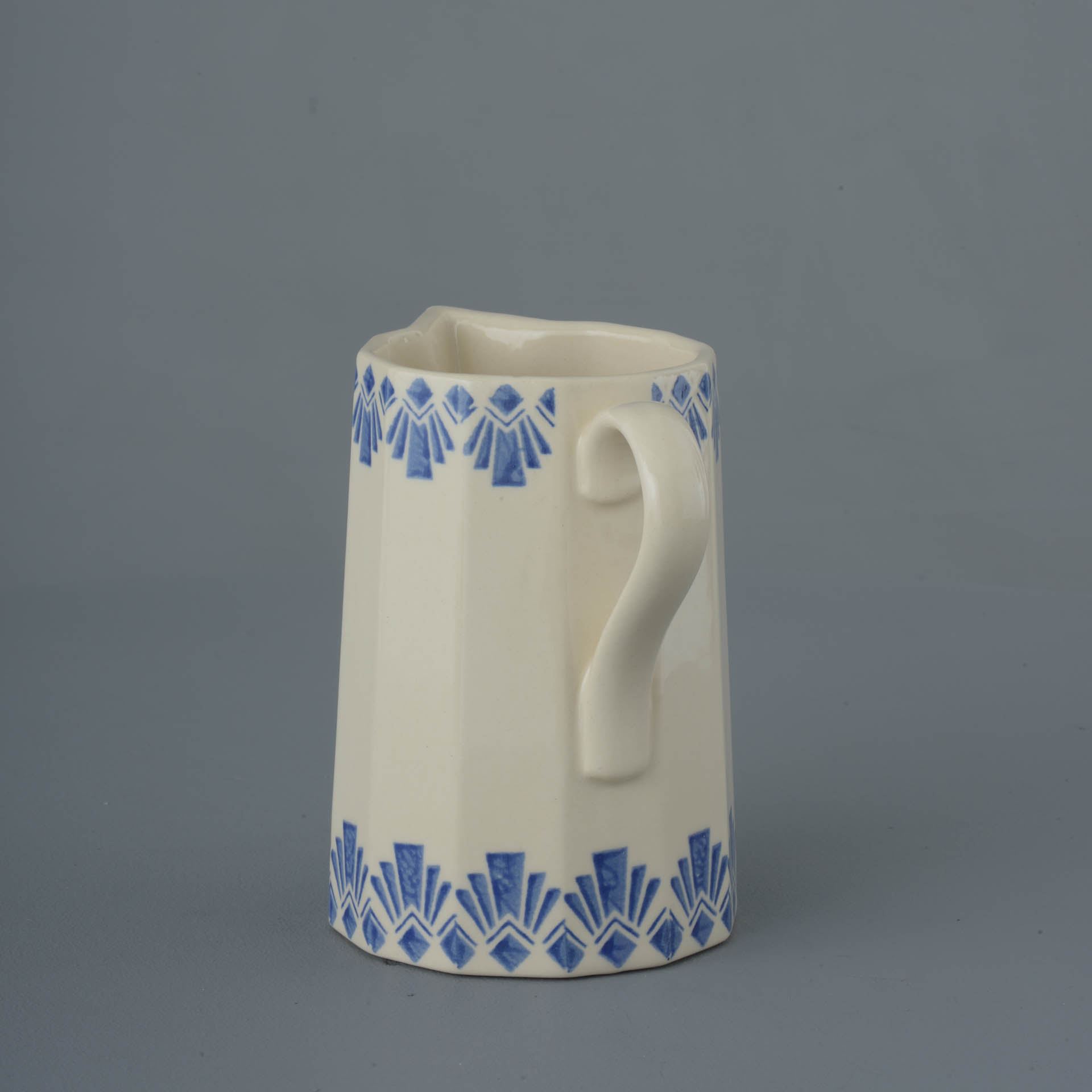 Deco Odeon Blue Dufort jug - Medium