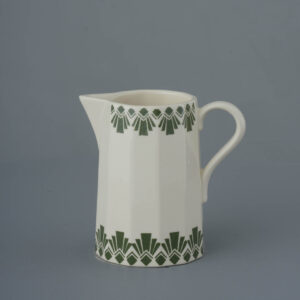 Deco Odeon Green Dufort jug - Medium