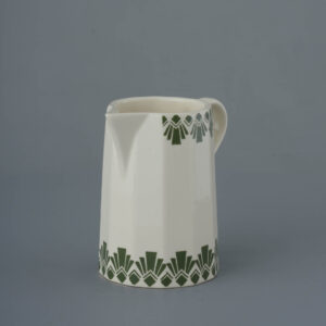 Deco Odeon Green Dufort jug - Medium