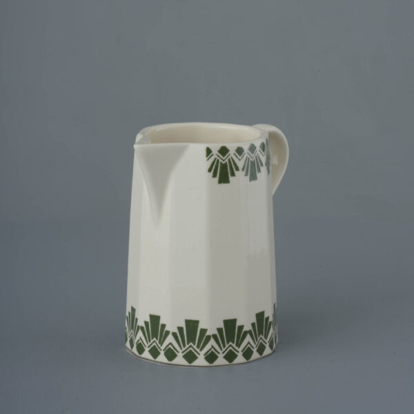 Deco Odeon Green Dufort jug - Medium