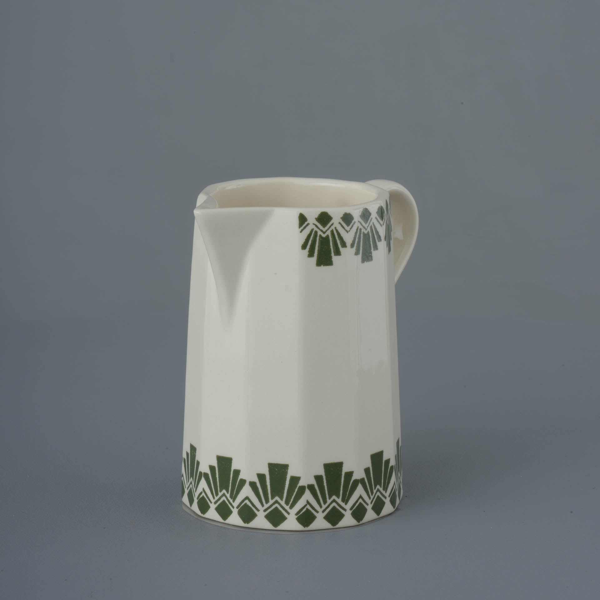 Deco Odeon Green Dufort jug - Medium