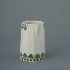 Deco Odeon Green Dufort jug - Medium