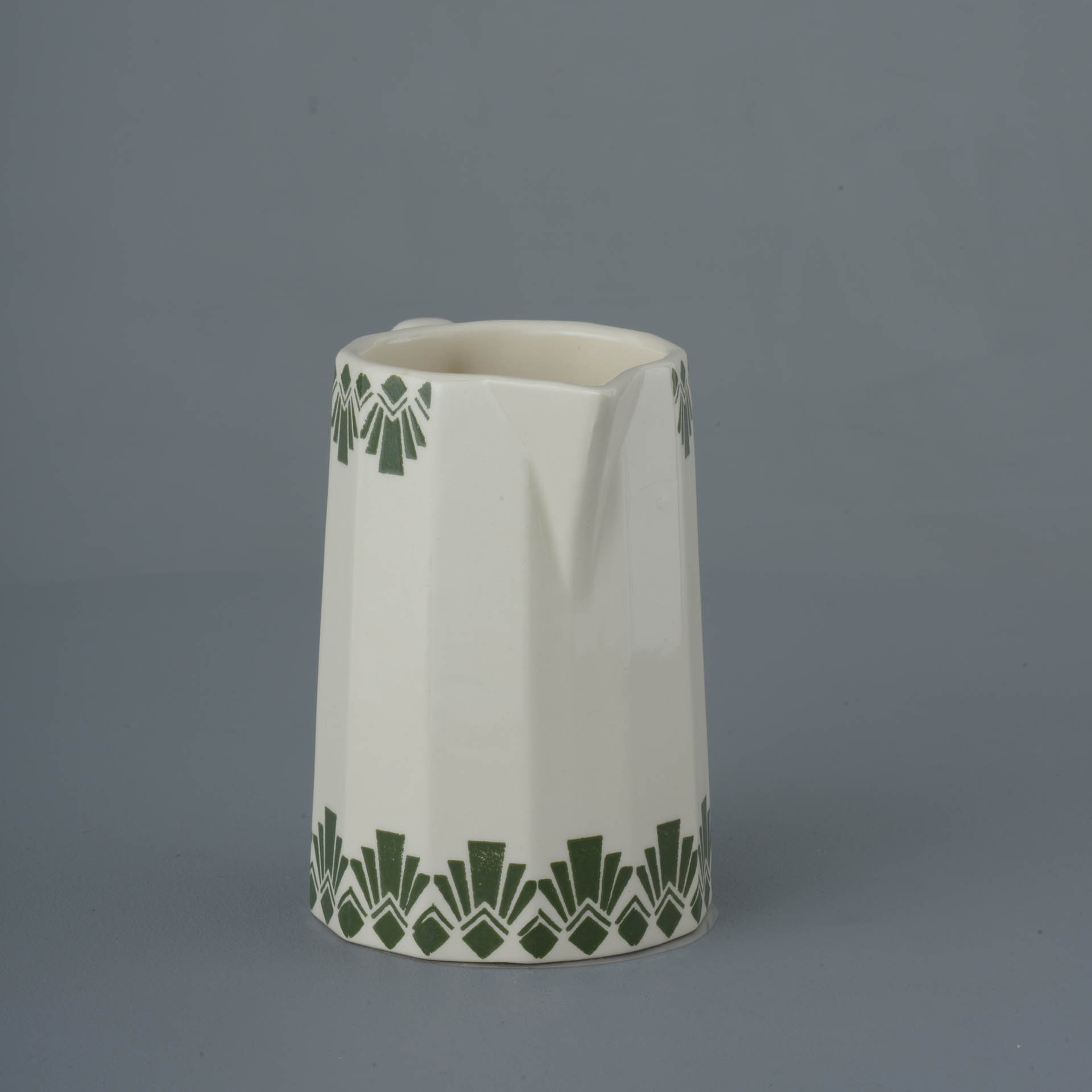 Deco Odeon Green Dufort jug - Medium