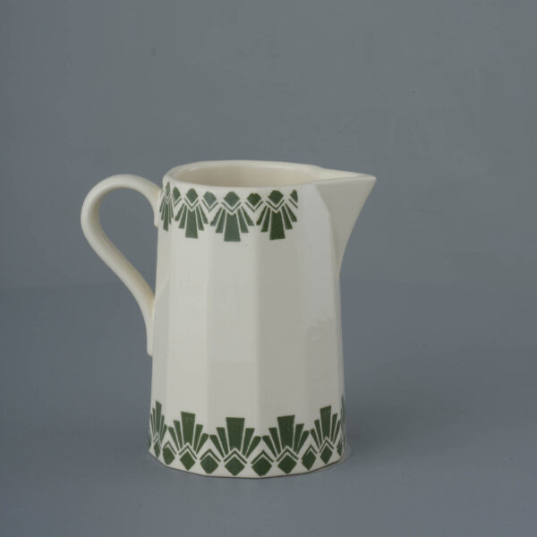 Deco Odeon Green Dufort jug - Medium