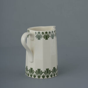 Deco Odeon Green Dufort jug - Medium