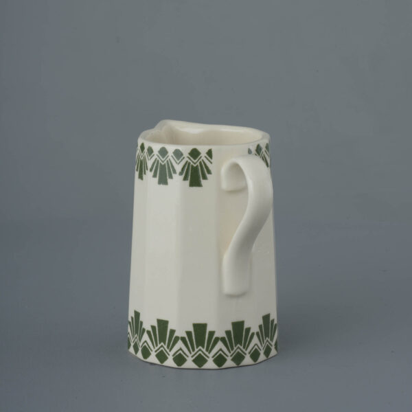 Deco Odeon Green Dufort jug - Medium