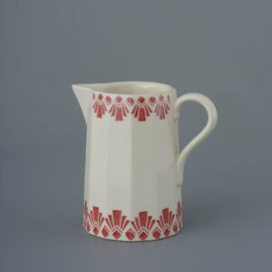 Deco Odeon Red Dufort jug - Medium