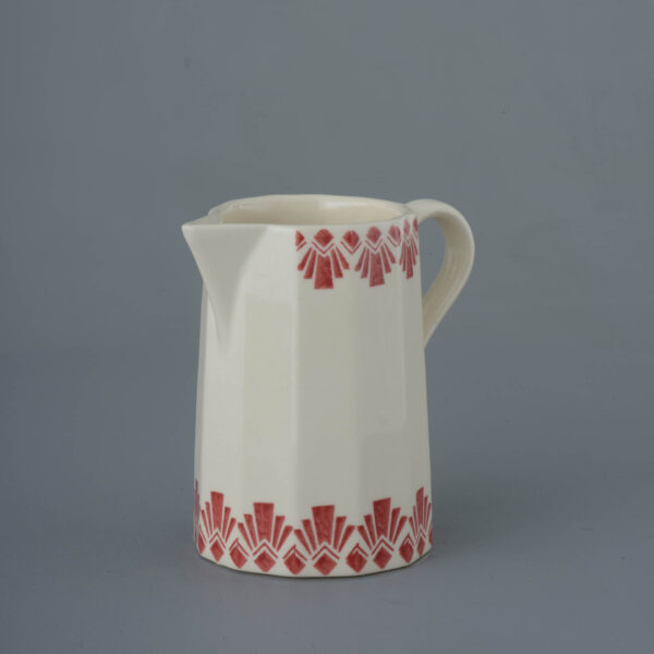 Deco Odeon Red Dufort jug - Medium